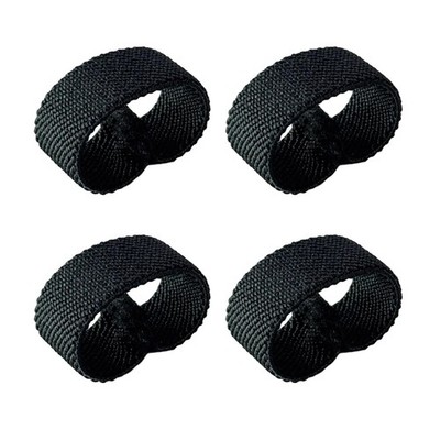 Nylon Sling Keepers Backpack Strap Holder Elastic Webbing Belt Organizer