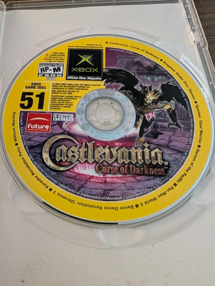 Lot 4 Original Xbox Demo Discs In Cases, Clean, Lego, Star Wars, Doom, DAH, TES - Image 4 of 4