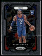 2023-24 Panini Prizm #294 Ricky Council IV