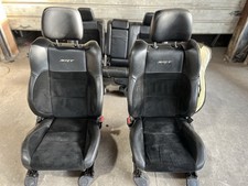 2014 Grand Cherokee Seats Srt8 Black Leather Suede Damage 2014 Grand Cherokee Seats Srt8 Black Leather Suede Damage