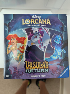 訳あり ロルカナ英語版 ILLUMINEER'S TROVE 未開封 Lorcana Trove | eBay