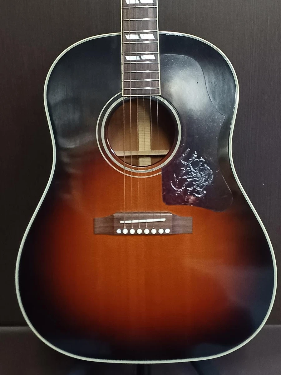 Guitarra acústica Gibson Southern Jumbo Sunburst escala corta con estuche rígido