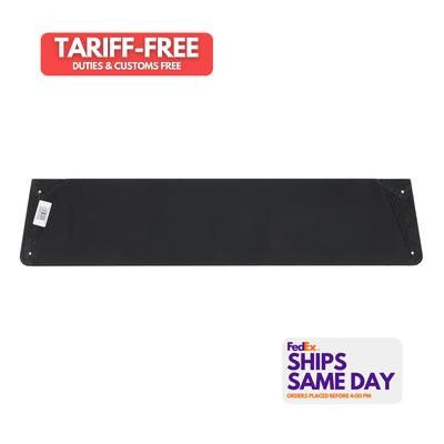 True & Fabrication DTR1054, One Black Plastic Splitter Center Black Modified 1/4
