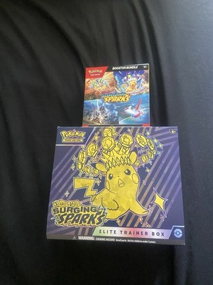 Pokémon TCG Surging Sparks