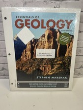 Essentials of Geology, 6th Edition  by Stephe...