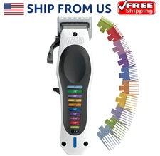 Wahl Cordless Color Pro Clipper, USB Rechargeable Haircutting Kit, Men or Women