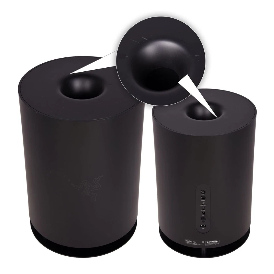 Razer Nommo Pro 2.1 Kanal Virtual Surround Premium Lautsprecher System gut - Bild 4 von 4