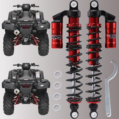 #ad Upgraded For Honda Foreman 500 TRX500FM FE 2005 2011 Rear Shocks Coil Overs Pair $140.36
