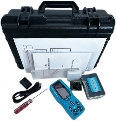 Portable Surface Roughness Testers with Accuracy 0.001μm Multi-info Display