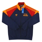 ADIDAS Originals 1993 Reissue AS Roma Italie Italy Track Jacket Top New XL 44/46