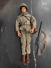 Gi Joe Dragon WW2 Army Man Soldier Elite Force Pacific Marine USMC Combat Sniper