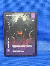 Wonders of the First Warfang Fortress Rare Existence