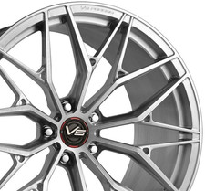 20 Vertini Vs Forged Vf03 Brushed Clear Wheels For Ford Mustang S197 S550 S650