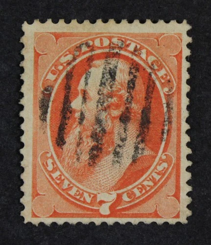 CKStamps: US Stamps Collection Scott#160 7c Used CV$90
