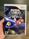 Super Mario Galaxy Nintendo Wii CIB Complete Manual Inserts Tested