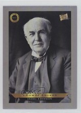 2024 The Bar Pieces of the Past 1800s Edition Thomas Edison #B-110 0j8f