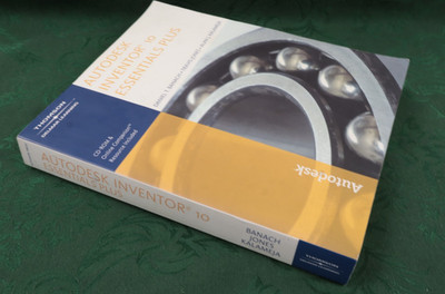 Autodesk Inventor 10 Essential Plus - 2006 Paperback from Delmar Learning