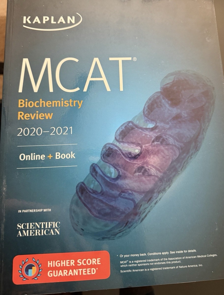 Kaplan MCAT Complete 7-Book Subject Review 2020-2021 Study Guide