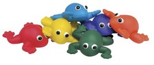 Indestructible Bean Bag Frogs, Set of 6
