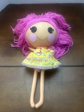 2013 MGA Lalaloopsy Loopy Hair Crumbs Sugar Cookie 12” Doll Sew Magical Sew Cute