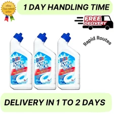 Brillo 32224 Sno Bol Toilet Cleaner - 24oz 3 packs