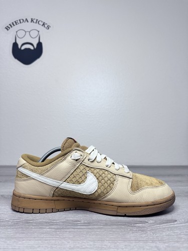 Size 11.5 - Nike Dunk Low Waffle FZ4041-744 Preowned Authentic - Picture 6 of 12