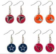 NEW Your Choice, NFL Earrings, All Teams
