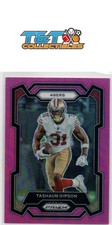 Tashaun Gipson 2023 Panini Prizm Pink #273 San Francisco 49ers 25a