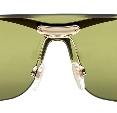 New Burberry BE3123 3917/2 60mm Green Transparent Sunglasses Burberry BE3123 3917/2 60mm Green Transparent w/Green Lenses  main image 2