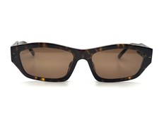 NEW Balenciaga BB0448SK-002 Sunglasses 57mm WOMENS TORTOISE