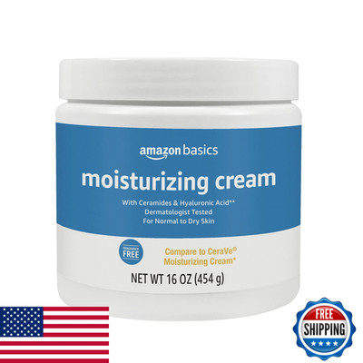 Retailer Basics Moisturizing Cream For Face And Body Fragrance-Free Ceramides