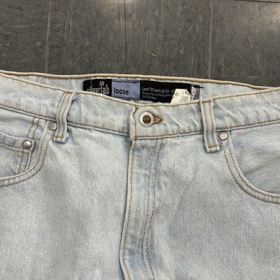 Vintage Levis Silvertab Loose Jeans Size 13/14 (Actual 32x31
