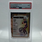 2024 Donruss Optic Drake Maye Passing Grade PSA 9 Rookie RC #4 Patriots