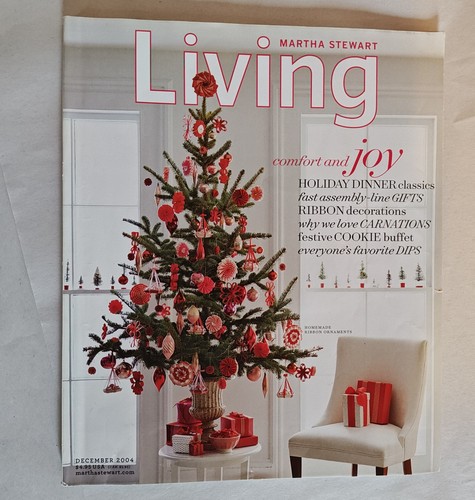 Jan 02 Feb 2004-Dec2004 MARTHA STEWART LIVING Magazine Recipes Lot of 8 - Picture 5 of 14