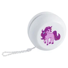 'Colorful Unicorn' Retro Style Yo-Yo (YY00041320)