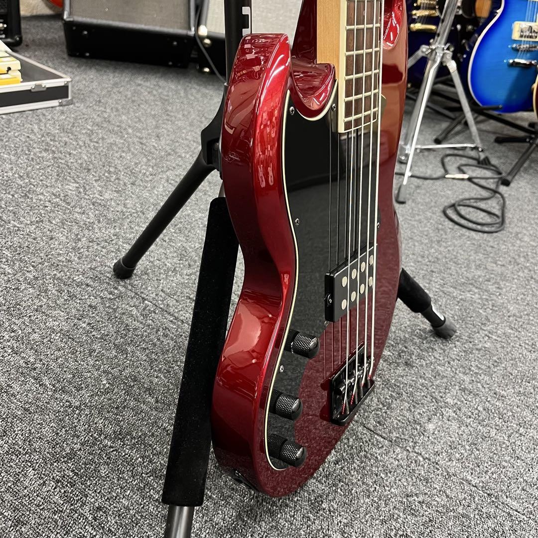 【9724】 【左利用】 Grass Roots VIPER ベース SG系 ESP bass Left-handed Grass Roots VIPER SG series Musical