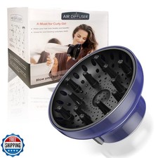 Hair Dryer Diffuser Attachment Universal Adjustable Professional Salon Tool f...