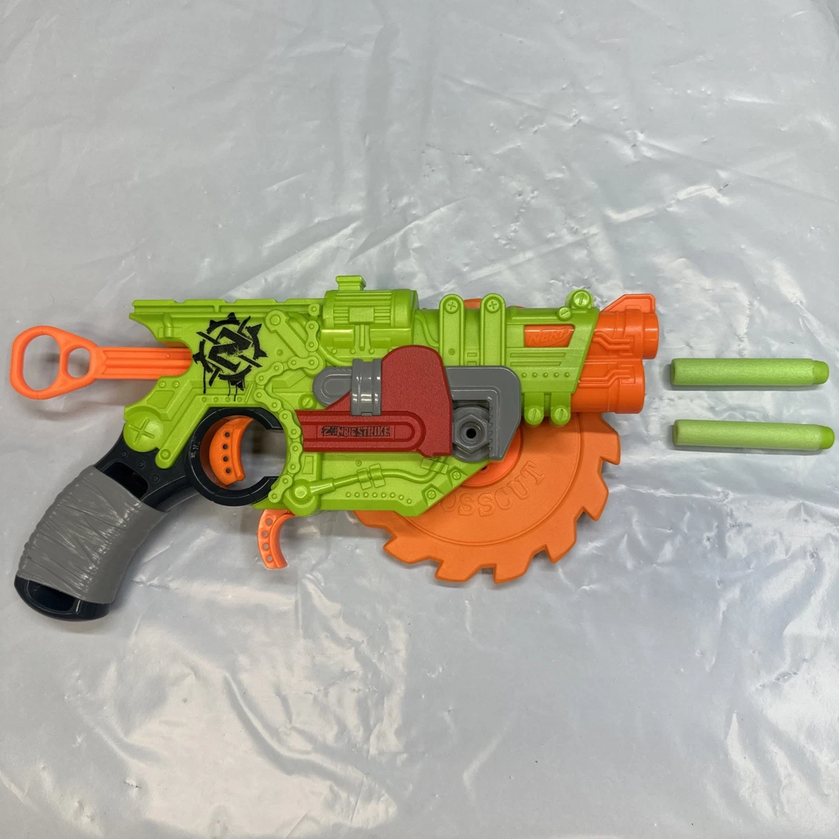 Hasbro Nerf Zombie Strike Dart Guns & Soft Darts for sale - eBay