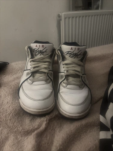 Nike Air Flight 89 bianche