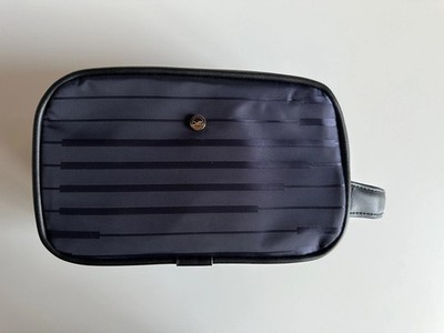 Lufthansa First Class Amenity Kit blau, Herren Kulturtasche