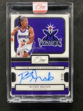 2025 Panini WNBA One and One Ruthie Bolton Purple 78/99 Auto #TTS-RB Monarchs