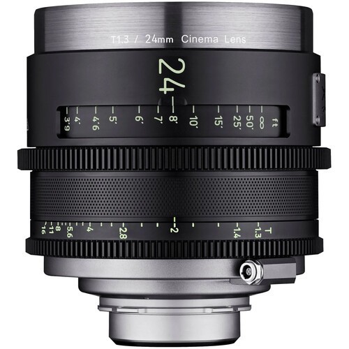 Samyang XEEN Meister 24mm T1.3 Pro Cine Lens (PL Mount) - Picture 1 of 7
