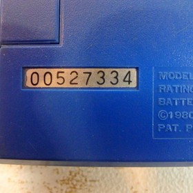 Nintendo GAME&WATCH FIRE Tested to be working, power on confirmed, Showa retro