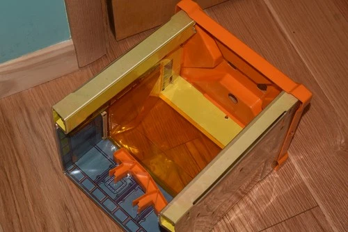 1972 Vintage GI Joe Adventure Team Headquarters Base Only Parts