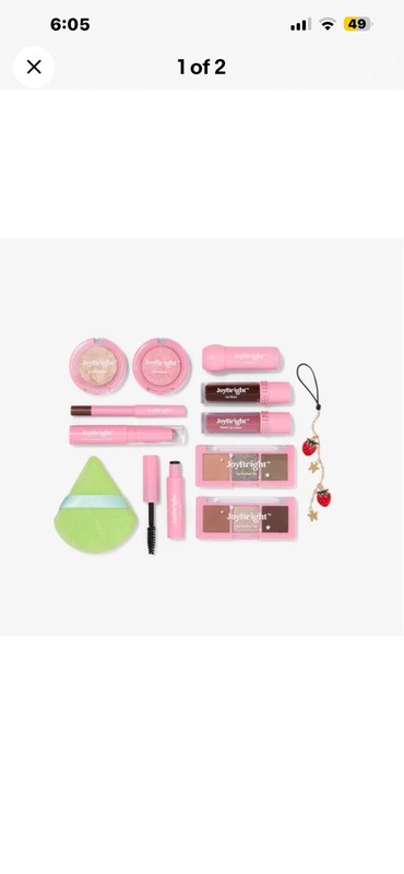 Ulta JoyBright 12 Days of Beauty Holiday Collection, Makeup and Skincare Gift 