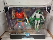 McFarlane DC Multiverse Atom Smasher vs. The Spectre Black Vengeance Unopened