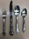 Lot 4 Gorham Melrose Sterling Silverware Flatware 200g Knife Fork 2 Spoons