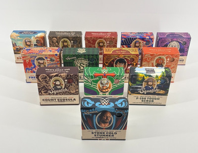 Dr. Squatch 5 oz Men's Natural Soap  U Pick the Scent, Buy More, Save More