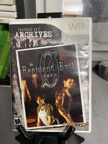 Resident Evil Archives 0 - Nintendo Wii - Case and Manual Only