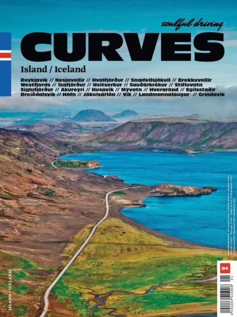 Curves Iceland Volume 16 Paperback Driving Roads Photography - Image 3